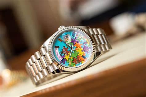 rolex jigsaw day date|rolex 36 jigsaw puzzle dial.